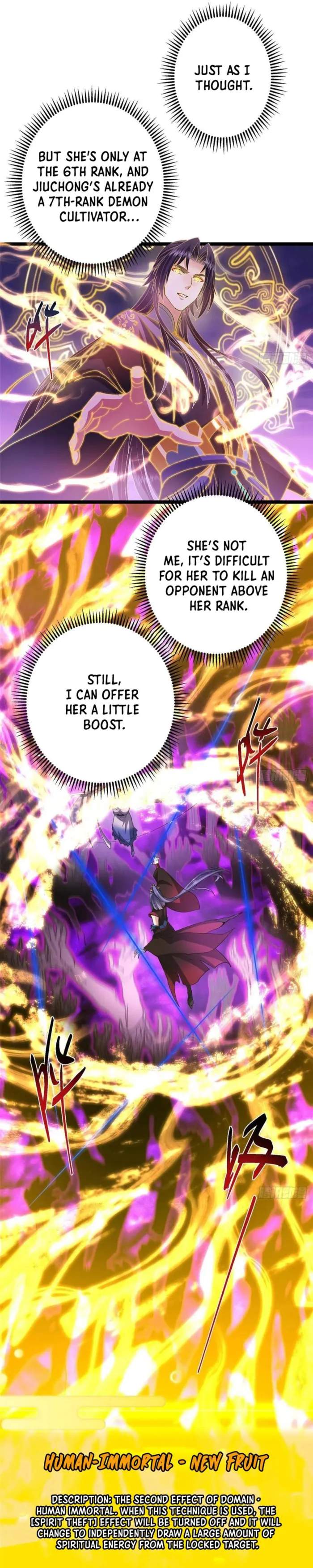 Keep A Low Profile, Sect Leader Chapter 497 23